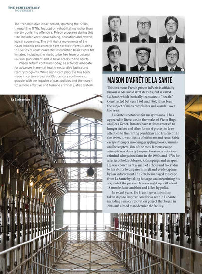 Notorious Prisons - Dangerous Escapes, Death Row Dungeons, Historical Penitentiaries, Torturous Practices, Military Detentions, Riots, Escapes, Infamous Inmates, Al Capone, Jacques Mesrine & More!