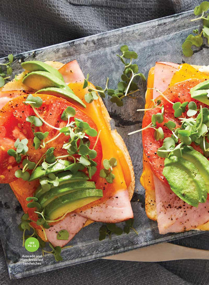 Air Fryer Recipes - 100+ Dishes, Meals In Minutes, Air Fryer Basics, Cleaning Tips, Quick Breakfasts, Appetizers, Family-Friendly Dinners, Tasty Sides, Desserts, Cinnamon Rolls, Burgers, Pizza & More!