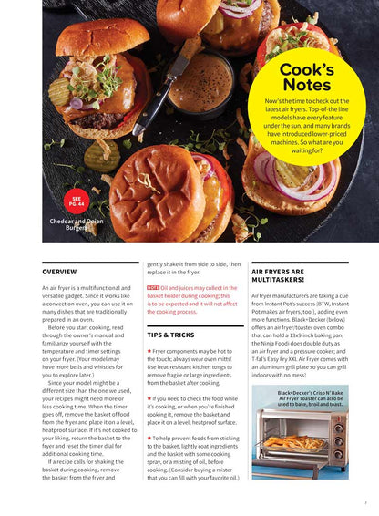 Air Fryer Recipes - 100+ Dishes, Meals In Minutes, Air Fryer Basics, Cleaning Tips, Quick Breakfasts, Appetizers, Family-Friendly Dinners, Tasty Sides, Desserts, Cinnamon Rolls, Burgers, Pizza & More!