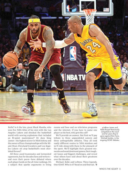The NBA GOAT - There Can Only Be One, Michael Jordan, Kobe Bryant, Lebron James, NBA Rankings, Stats Comparison, Awards, Childhoods, Game Changers, Career Defining Moments, The Great Debate & Legacy!