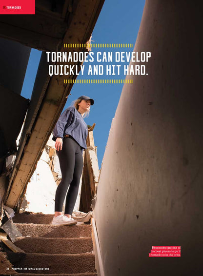 Prepper - Natural Disasters Survival Guide 2024 Edition: Hurricanes, Tornadoes, Heat Waves, Floods, Wildfires, Generators, Demolition & Repair, Stock Supplies, Planning Ahead, Hazards & More!