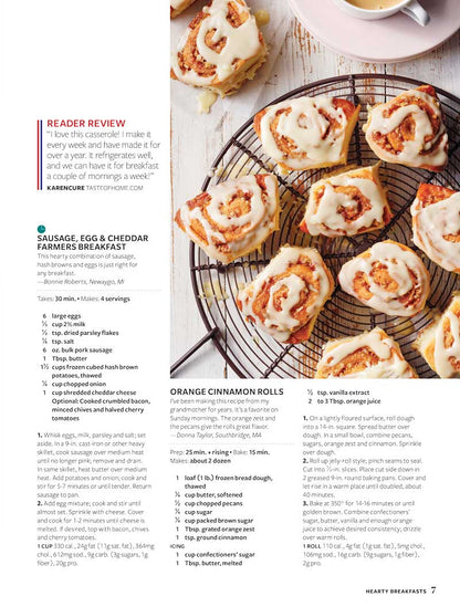 Taste Of Home - All American Cooking: 116 Recipes From 50 States, Best Burgers, Famous Fried Chicken, Prizewinning Desserts, Backyard BBQs, Hometown Claim-To-Fames, County Fair, Crowd-Pleasing & More!