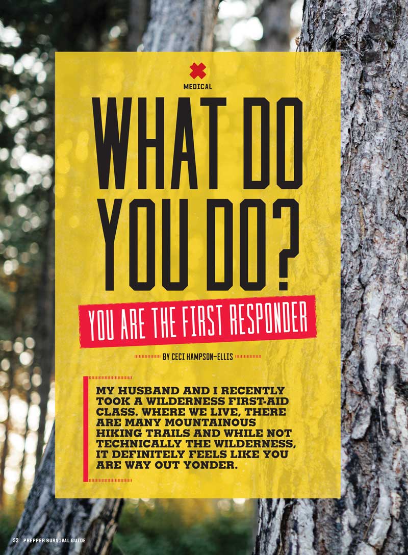 Prepper Survival Guide - Are You Ready? No. 22: Bugging Out, Critical Tips To Say Alive, Navigation 101, Stock The Pantry, Drones, Improve Fitness, Dog Attacks, First Aid Skills, New Gear & More!