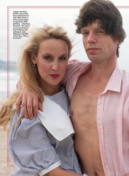 Mick Jagger - Photo History By Rock Photographer Neal Preston, Rolling Stone's Lead, Satisfaction, Paint It Black, Band Breakup, Romances, Jerry Hall, Noteworthy Pals, Fashion, Top Solo Songs & More!
