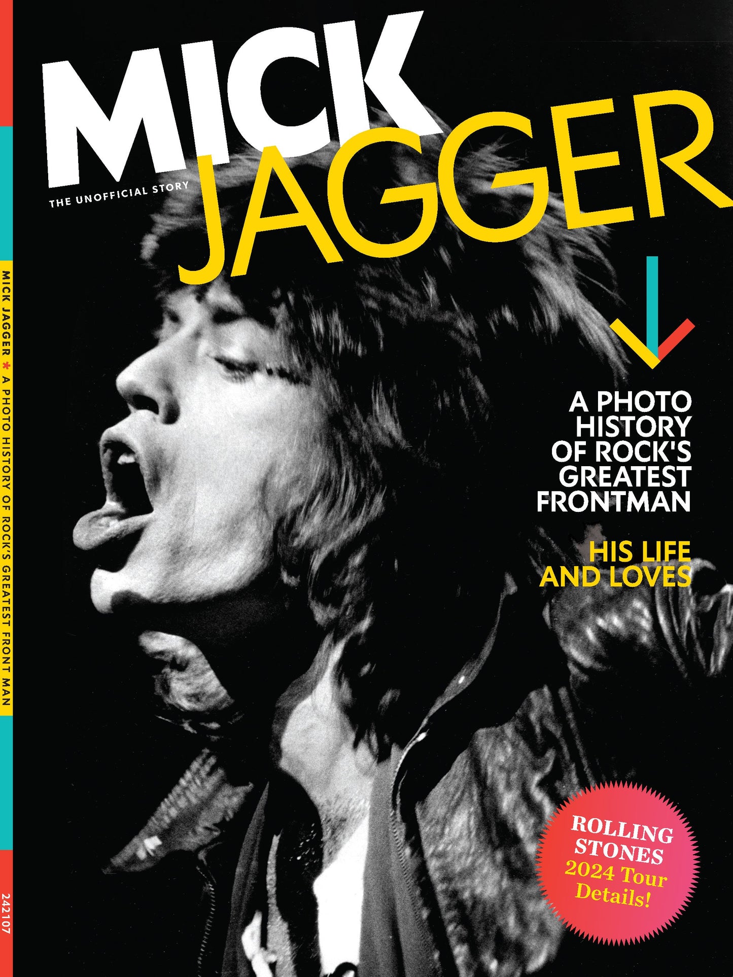 Mick Jagger - Photo History By Rock Photographer Neal Preston, Rolling Stone's Lead, Satisfaction, Paint It Black, Band Breakup, Romances, Jerry Hall, Noteworthy Pals, Fashion, Top Solo Songs & More!