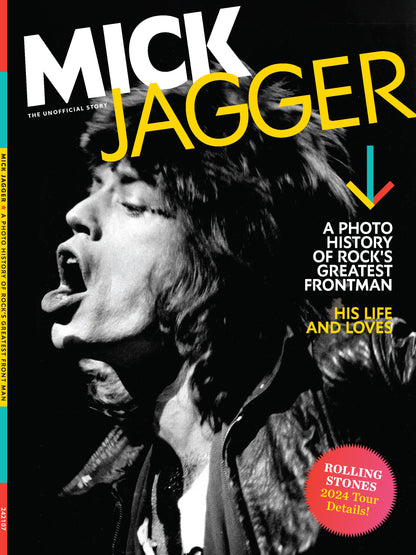 Mick Jagger - Photo History By Rock Photographer Neal Preston, Rolling Stone's Lead, Satisfaction, Paint It Black, Band Breakup, Romances, Jerry Hall, Noteworthy Pals, Fashion, Top Solo Songs & More!