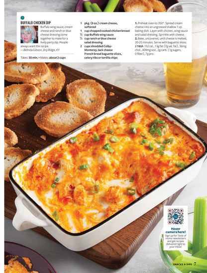 Taste of Home - What Can I Bring?: 109 Travel-Ready Recipes, Make & Take Apps, On-The-Go Main Dishes, Crowd-Pleasing Desserts, Fast No-Bake Recipes, Potluck, Barbecue, Bake Sale, Holiday Party & More!