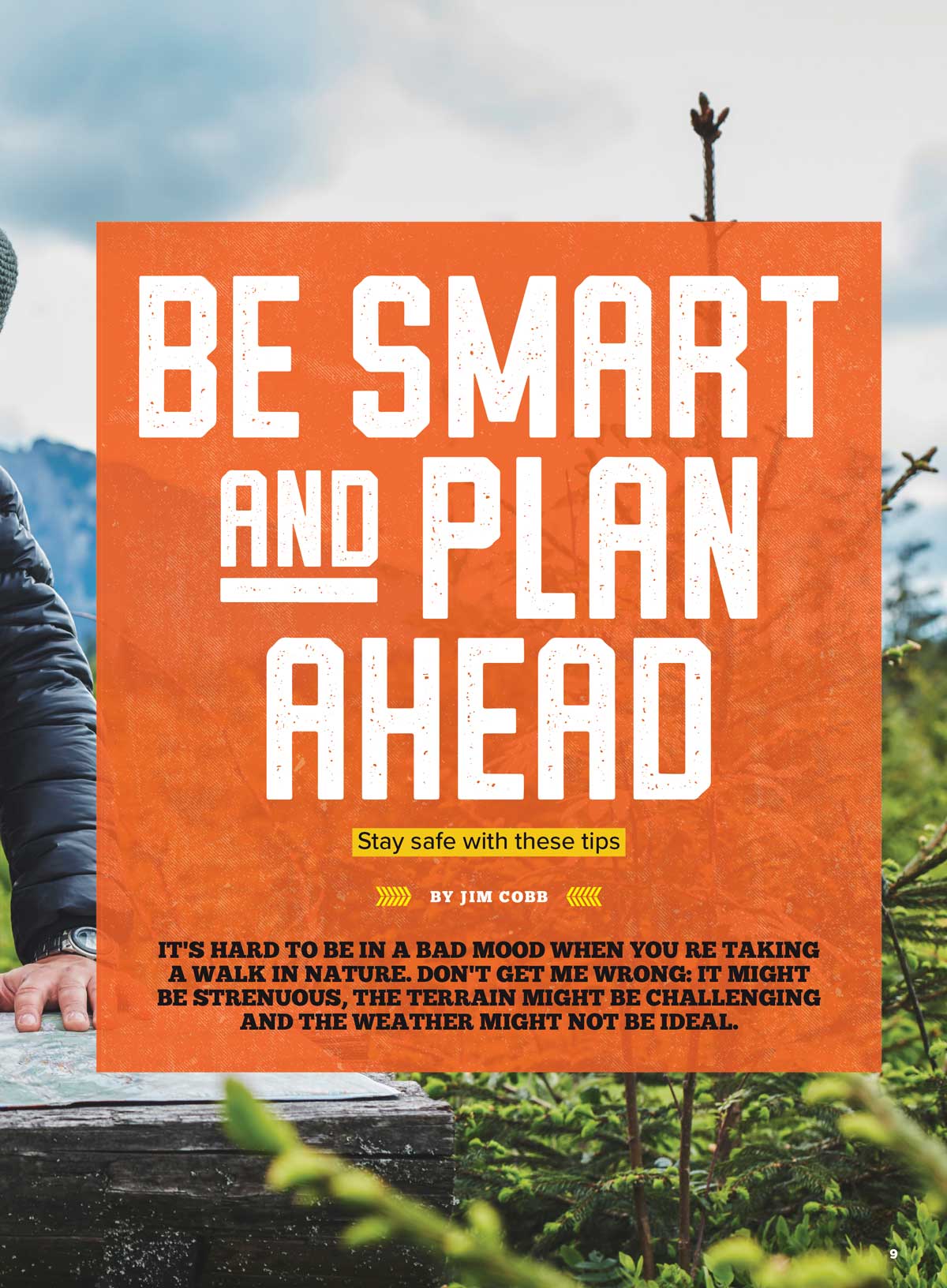 Backwoods Survival Guide - Living Off The Land No. 28: 200 Tips, Tarp Shelters, Dakota Fire Hole, DIY Backyard Camp, Summer Checklist, Walking Sticks, Hiking Safety, Fire-Starting Gear & More!