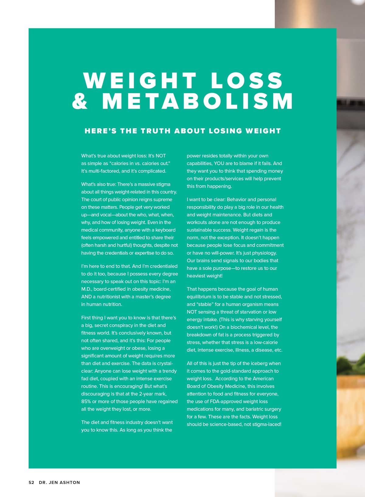 Dr. Jen Ashton - 3rd Edition: Menopause Manual, Phases, 2-Day Nutrition Reset, Metabolism, Pain Relief, Weight Loss, Medication, Anger, Heart Tests +More