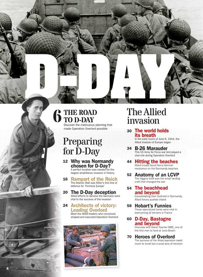 D-Day - The Greatest Military Operation In History, Planning, Why Normandy, Hitler's First Line Of Defense, Allies Deception, Operation Overlord, June 6, 1944, Air Force, Tanks, Hero Interviews & More