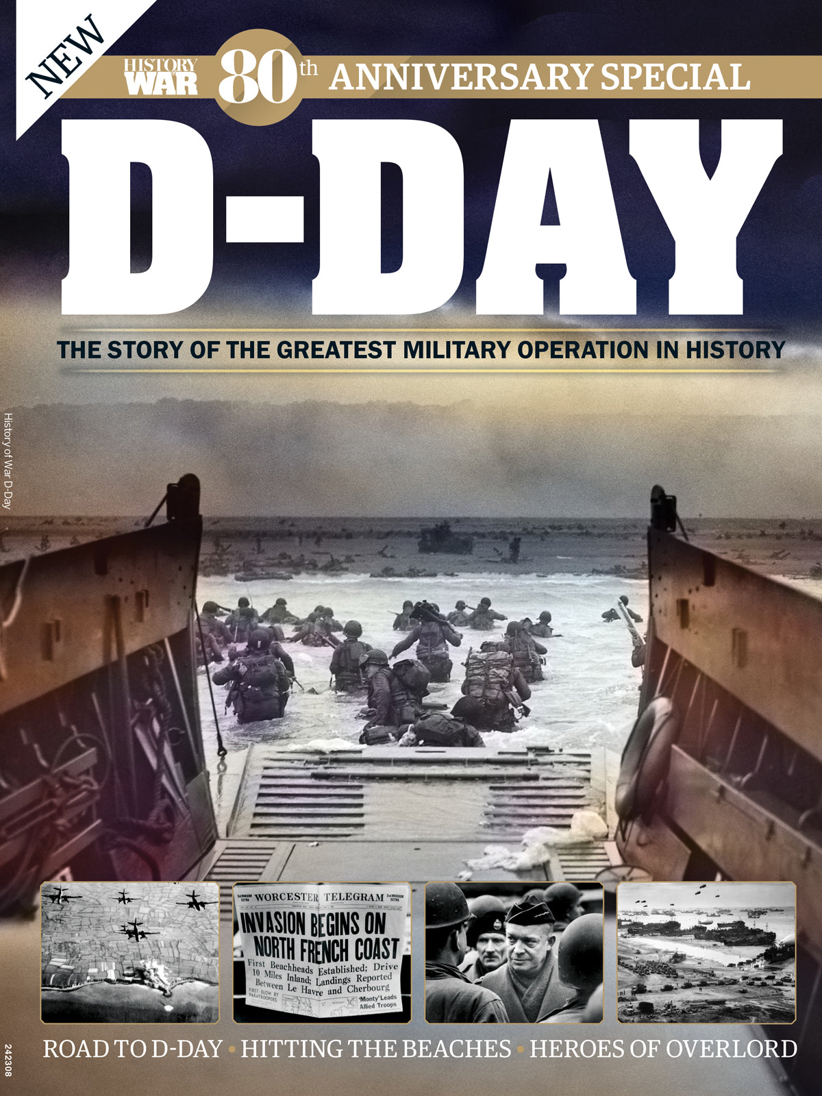 D-Day - The Greatest Military Operation In History, Planning, Why Normandy, Hitler's First Line Of Defense, Allies Deception, Operation Overlord, June 6, 1944, Air Force, Tanks, Hero Interviews & More