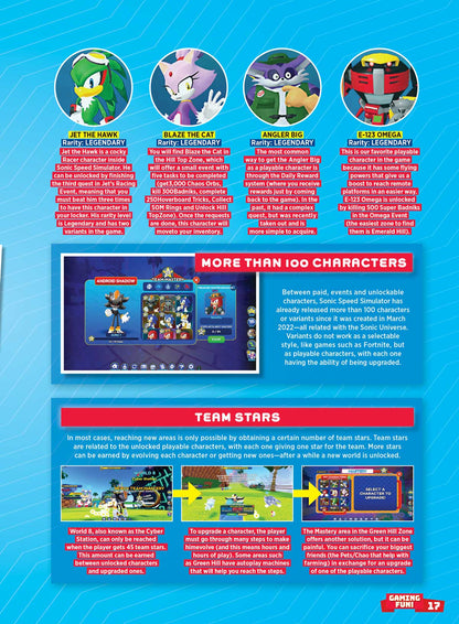 Roblox - Fan Guide: Expert Hints, Epic Updates, Jaws Infested Water, '80s Horror Throwback, SpongeBob Is Back, 50 Best Avatar Costumes, Griefville, Blox Fruits, Barbie DreamHouse Tycoon & Free Posters