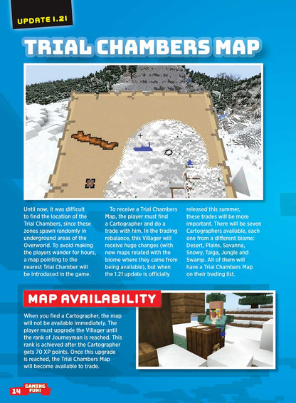 Minecraft - Essential Guide: New Updated Mobs, Godzilla: King Of The Monsters, Trial Chambers Revolution, Expert Tips & Tricks, SpongeBob, Universal Studios, Wolf Armor, Mace, Free Maps & Posters!