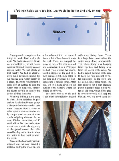 Backwoodsman - Summer 2024: Fishing Tiny Streams, Fixed Blades, The Moonshiners Telegraph, Navigating The Wilderness Without GPS, Outdoor Cooking, Shelter, Bear Facts, Fly Tying, Reviews & More!