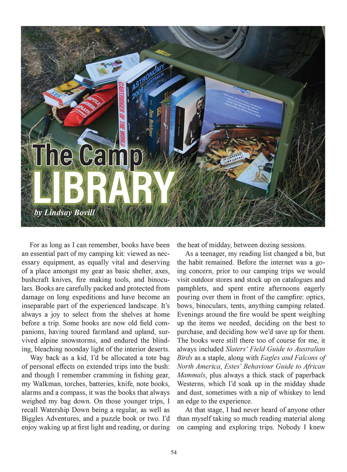 Backwoodsman - Summer 2024: Fishing Tiny Streams, Fixed Blades, The Moonshiners Telegraph, Navigating The Wilderness Without GPS, Outdoor Cooking, Shelter, Bear Facts, Fly Tying, Reviews & More!