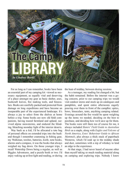 Backwoodsman - Summer 2024: Fishing Tiny Streams, Fixed Blades, The Moonshiners Telegraph, Navigating The Wilderness Without GPS, Outdoor Cooking, Shelter, Bear Facts, Fly Tying, Reviews & More!