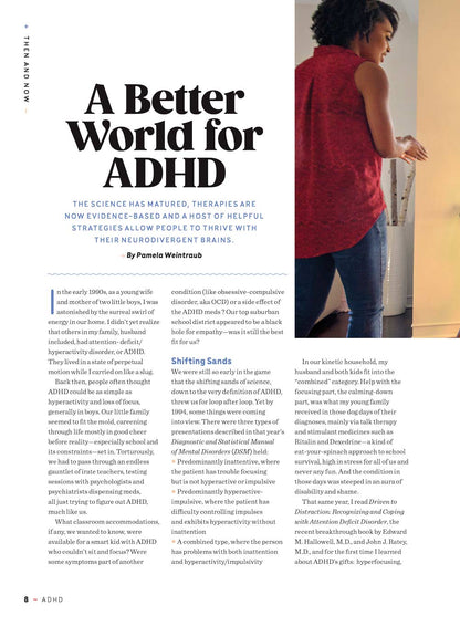 ADHD - Recognizing The Signs, Latest Treatments, Science-Based Strategies, Exercise Edge, Hyperfocus, Divergent Thinking, Energy, Imagination, Why Women Are Different, How To Boost Dopamine & More!