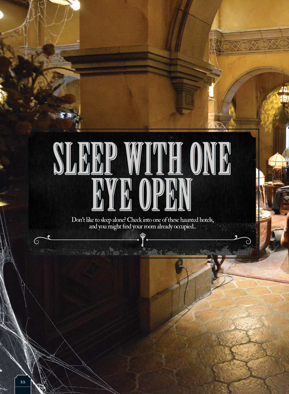 Cursed & Creepy Destinations - Traveler's Guide: 100+ Haunted Places, Spooky Tourism, Forsaken Relics, Black Magic, Ghosts, UFOs, Abandoned Asylums, Forests, Museums, Castles, Cemeteries & More!