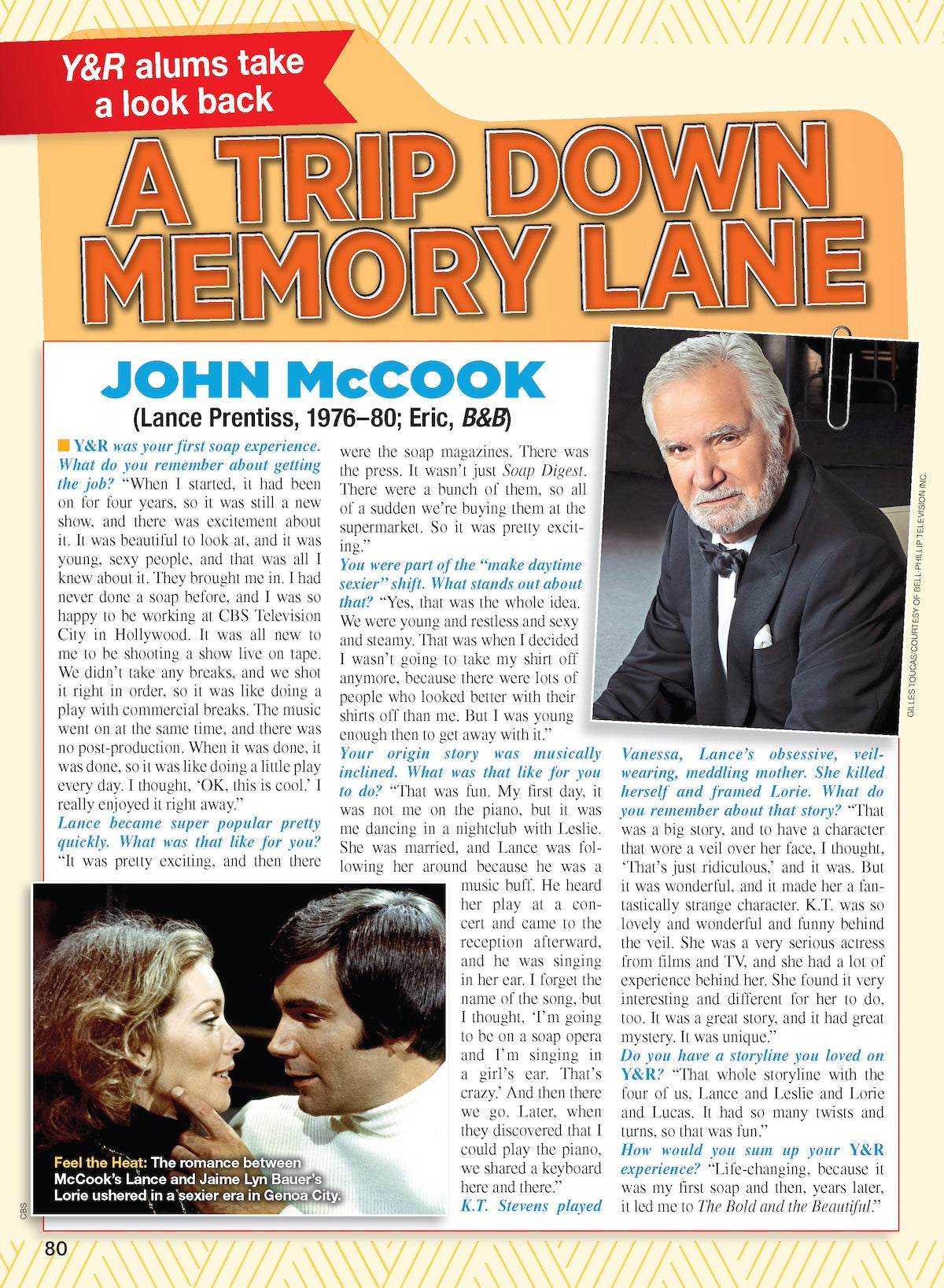 Soap Opera Digest - Young & Restless Guide: 100 Exclusive Interviews, Backstage Gossip, Wildest Storylines, Memorable Weddings, Vintage Photos, Eric Braeden, Melody Thomas Scott, Genoa City & Pics!