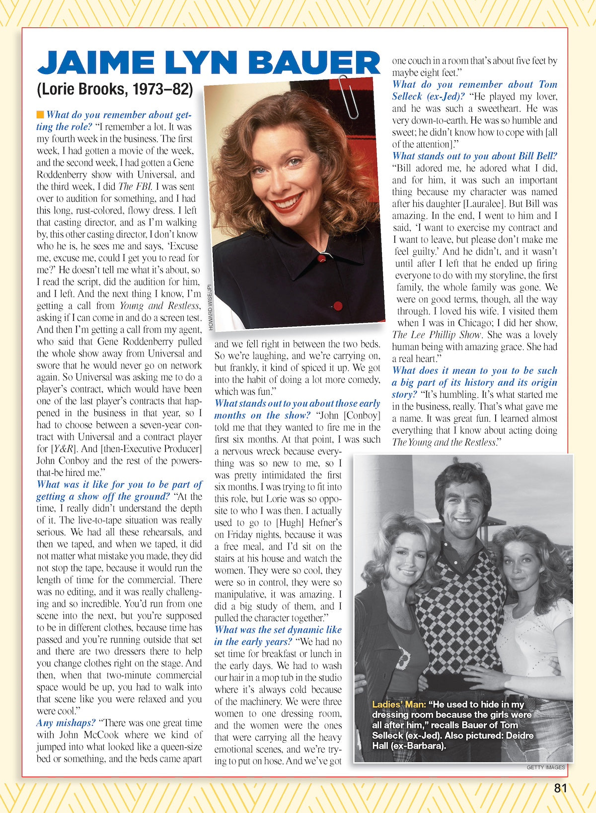 Soap Opera Digest - Young & Restless Guide: 100 Exclusive Interviews, Backstage Gossip, Wildest Storylines, Memorable Weddings, Vintage Photos, Eric Braeden, Melody Thomas Scott, Genoa City & Pics!