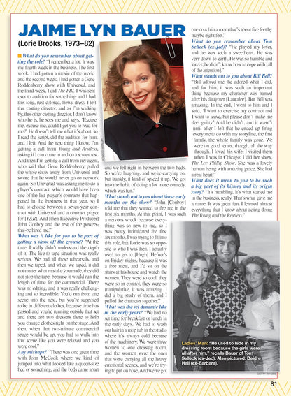 Soap Opera Digest - Young & Restless Guide: 100 Exclusive Interviews, Backstage Gossip, Wildest Storylines, Memorable Weddings, Vintage Photos, Eric Braeden, Melody Thomas Scott, Genoa City & Pics!