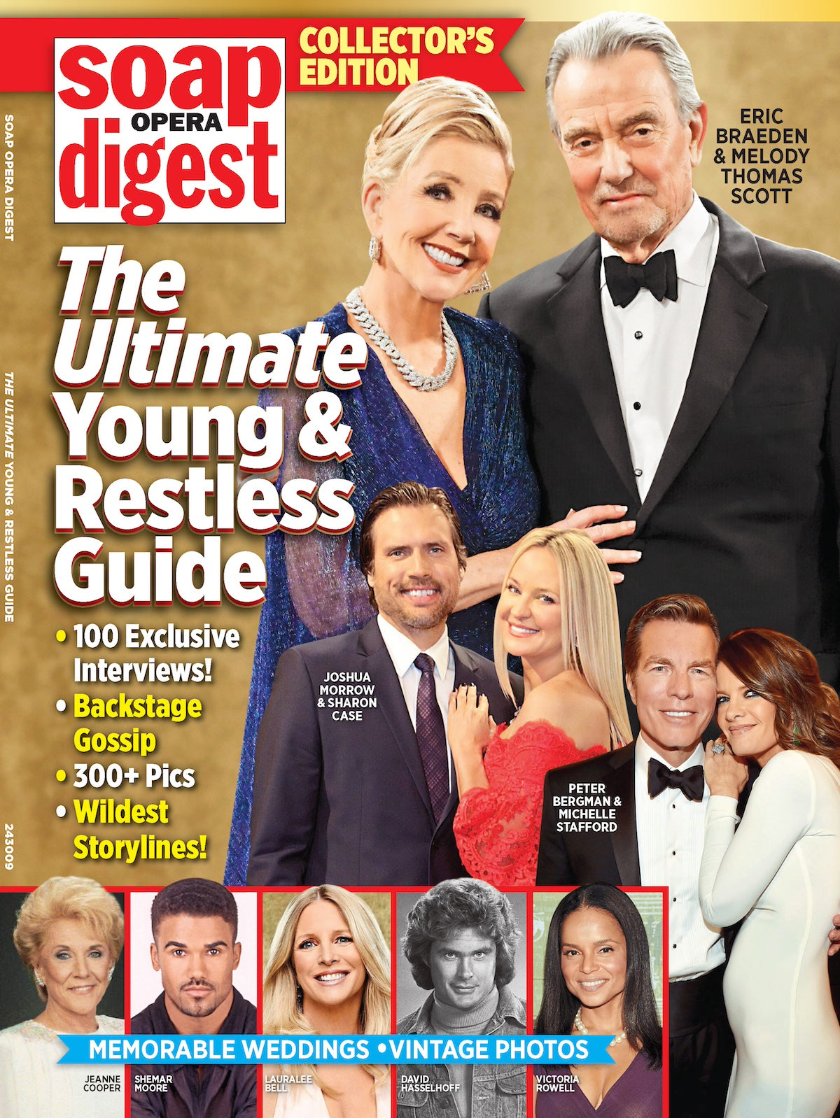 Soap Opera Digest - Young & Restless Guide: 100 Exclusive Interviews, Backstage Gossip, Wildest Storylines, Memorable Weddings, Vintage Photos, Eric Braeden, Melody Thomas Scott, Genoa City & Pics!