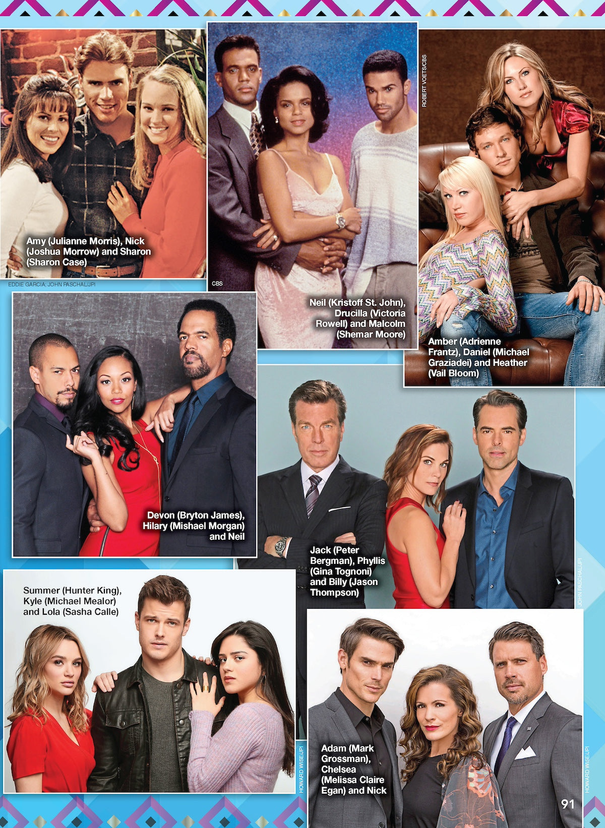 Soap Opera Digest - Young & Restless Guide: 100 Exclusive Interviews, Backstage Gossip, Wildest Storylines, Memorable Weddings, Vintage Photos, Eric Braeden, Melody Thomas Scott, Genoa City & Pics!