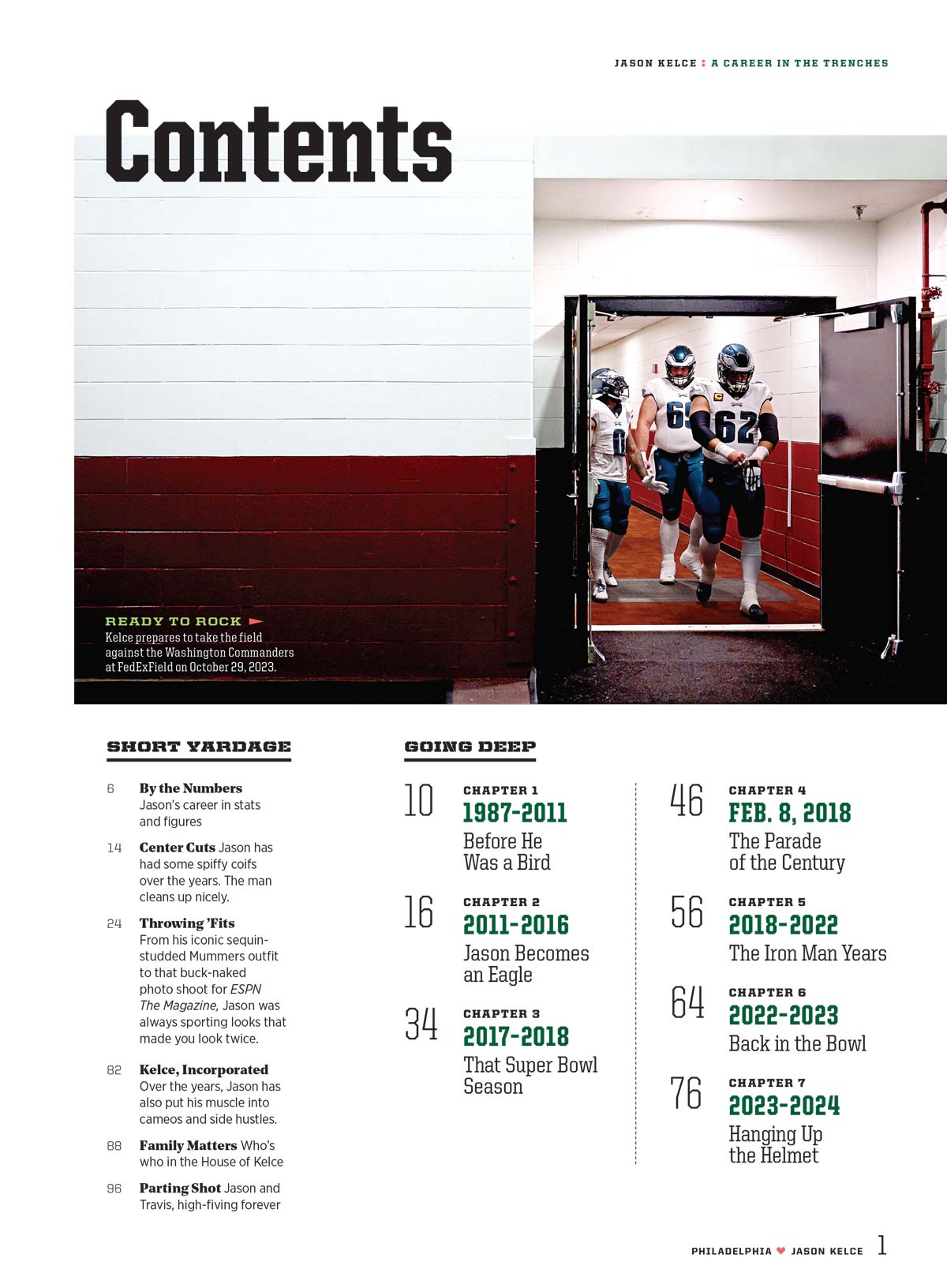 Jason Kelce - 125+ Photos, Underdog To Super Bowl LII Champ, NFL Stats, Philadelphia Eagles, Parade Speech, Family, New Heights Podcast With Travis Kelce, Retirement & ESPN’s Monday Night Countdown!