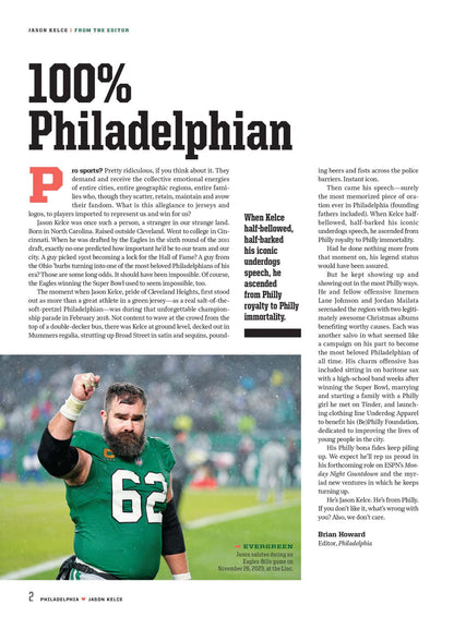 Jason Kelce - 125+ Photos, Underdog To Super Bowl LII Champ, NFL Stats, Philadelphia Eagles, Parade Speech, Family, New Heights Podcast With Travis Kelce, Retirement & ESPN’s Monday Night Countdown!