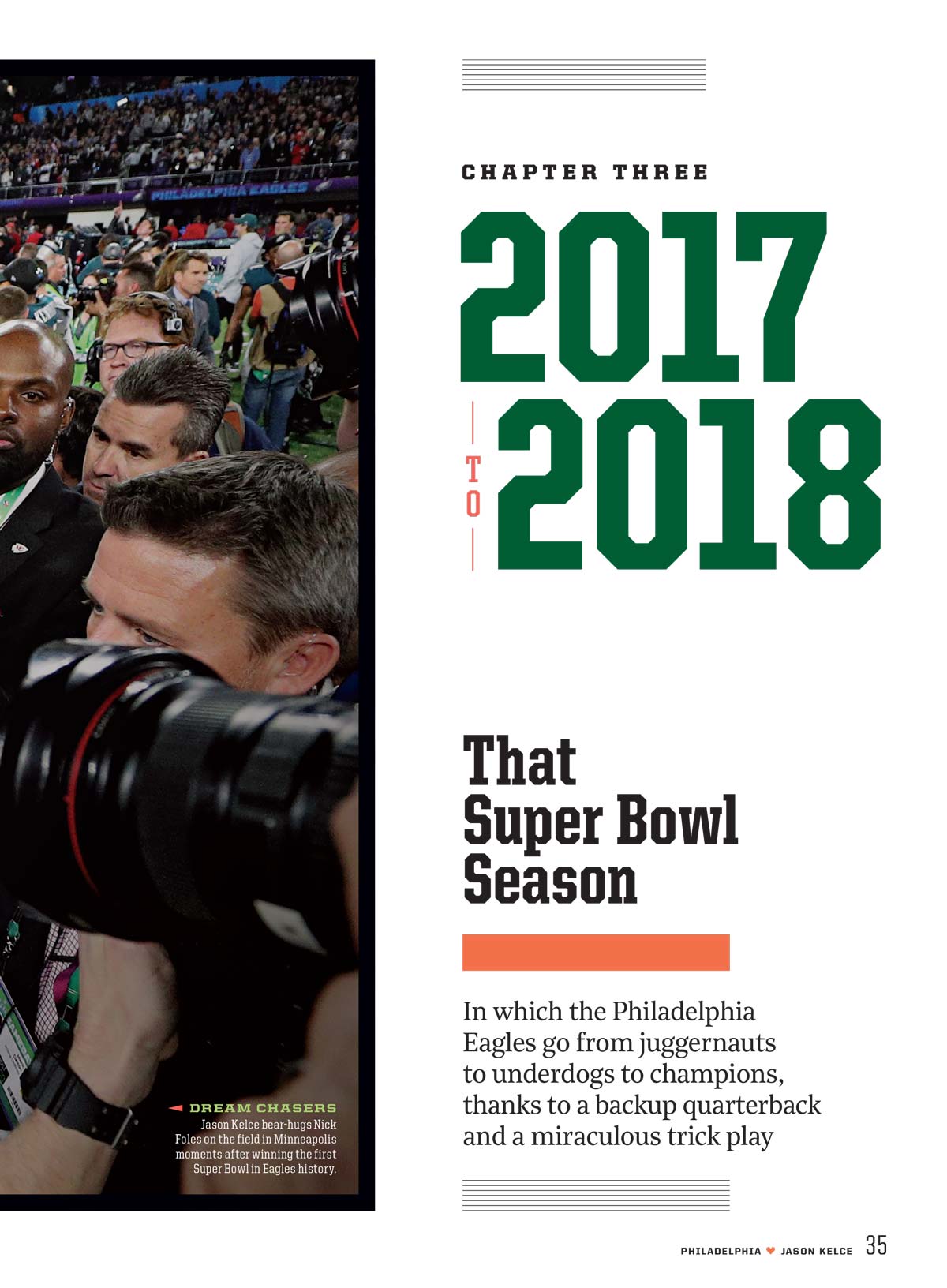 Jason Kelce - 125+ Photos, Underdog To Super Bowl LII Champ, NFL Stats, Philadelphia Eagles, Parade Speech, Family, New Heights Podcast With Travis Kelce, Retirement & ESPN’s Monday Night Countdown!
