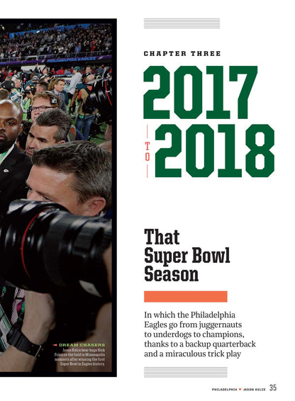 Jason Kelce - 125+ Photos, Underdog To Super Bowl LII Champ, NFL Stats, Philadelphia Eagles, Parade Speech, Family, New Heights Podcast With Travis Kelce, Retirement & ESPN’s Monday Night Countdown!