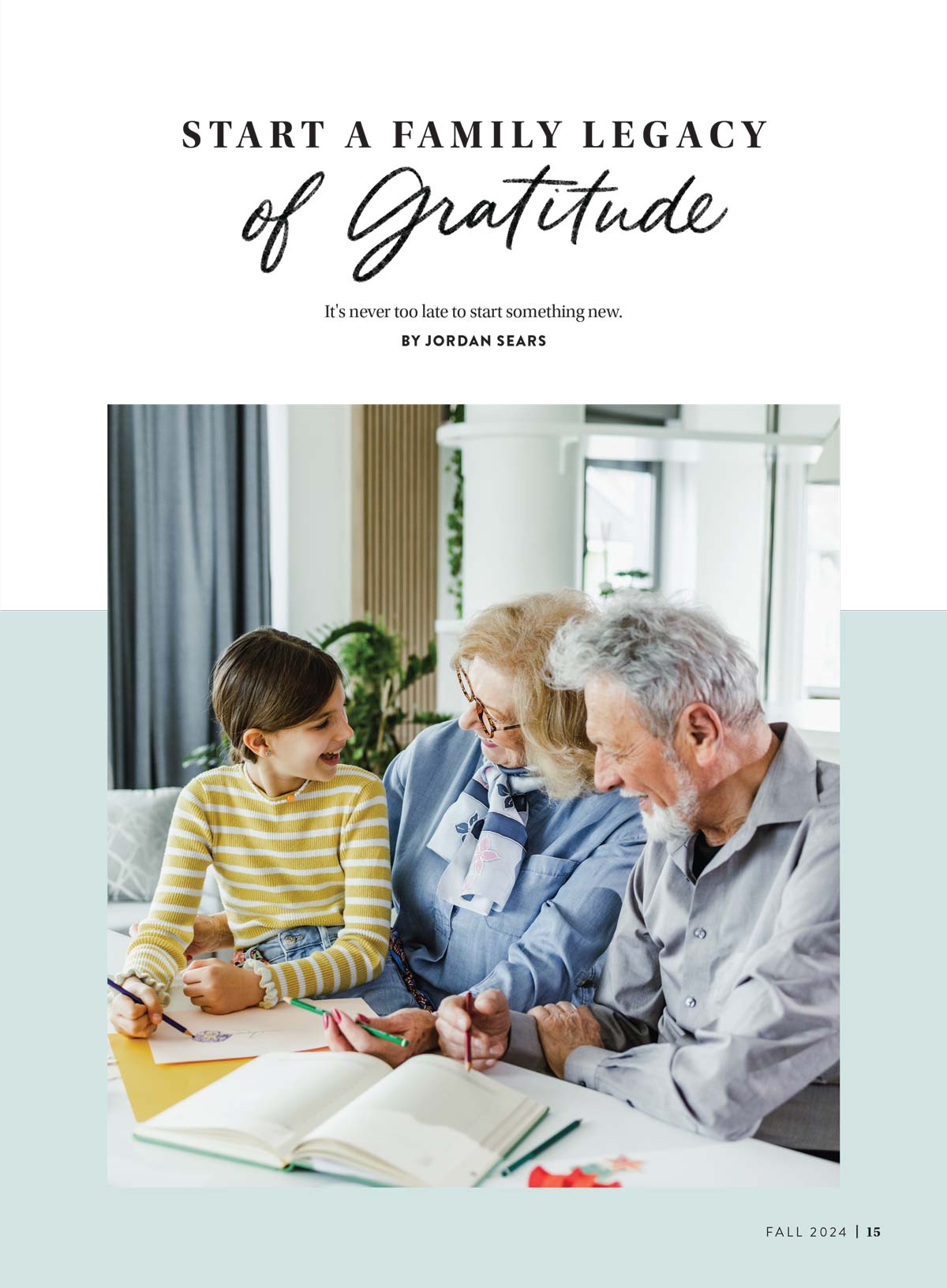 Dayspring - Everyday Faith Fall 2024: Nurture Your Friendships, Find Calm In Chaos, Learn To Study The Bible, Prayers To Share For Kids, How To Feel Gratitude, Advice For Tough Situations & More!