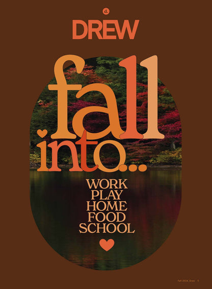 DREW Barrymore Magazine - Fall 2024: 73 New Decor, Beauty Trends, Parenting Personal Essay, Home, Food, School, Travel Guide, Love, Work, Interview Highlights With Janet Jackson, Emily Blunt & More!