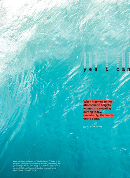 SURFER - World Champion Kelly Slater, Olympic Gold Medalist Carissa Moore, Teen Phenom Caitin Simmers, Captain Martin Daly's Search Of Surf, Mineral Mining In South Africa, High-Def Photos & More!