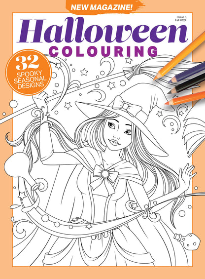 Halloween - Adult Coloring Book: 32 Spooky Seasonal Designs, Scarecrows, Witches, Pumpkins, Skulls, Ghosts, Candy, Spider Webs, Mummies, Cemetery, Candy Apples, Unwind, Relax, Unplug, De-Stress & Draw