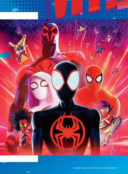 Spider-Man - Beyond The Spider-Verse: Deep Dive Into Animated Legacy, The Evolution Of A Web-Slinging Icon, Miles Morales’ Journey Of Hope & Resilience, Character Profiles, Super Spidey Quiz & More!