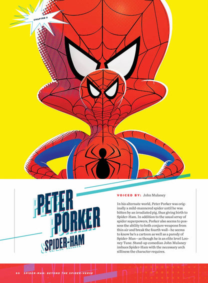 Spider-Man - Beyond The Spider-Verse: Deep Dive Into Animated Legacy, The Evolution Of A Web-Slinging Icon, Miles Morales’ Journey Of Hope & Resilience, Character Profiles, Super Spidey Quiz & More!
