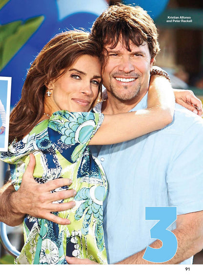 Soap Opera Digest - 50 Greatest Couples Of All Time: Who's No. 1?, Exclusive Interviews With Your Faves, 12 General Hospital Duos, Liz & Jason, Days Of Our Lives, Patch & Kayla, Y&R, AMC And More!