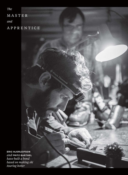 Powder - The Skier's Magazine: Gear Guide, Minds Behind Innovation, Collabs, Bryce James Vintage Ski Collection, Adaptive Athletes Revolutionizing Their Equipment, Sustainable Practices & More!