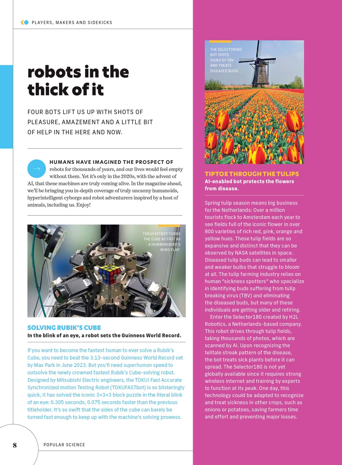 Popular Science - Robots + Cyborgs: Rise Of Humanoids, Future Of Mind Reading, Ukraine's Robot War, Cyborg Steve Mann On Merging With Machines, Add New Senses With Robot Tech, The Hybrid Mind & More!