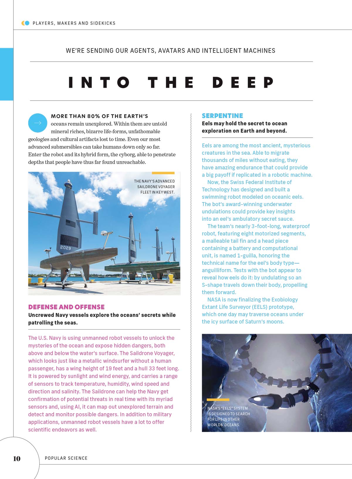 Popular Science - Robots + Cyborgs: Rise Of Humanoids, Future Of Mind Reading, Ukraine's Robot War, Cyborg Steve Mann On Merging With Machines, Add New Senses With Robot Tech, The Hybrid Mind & More!