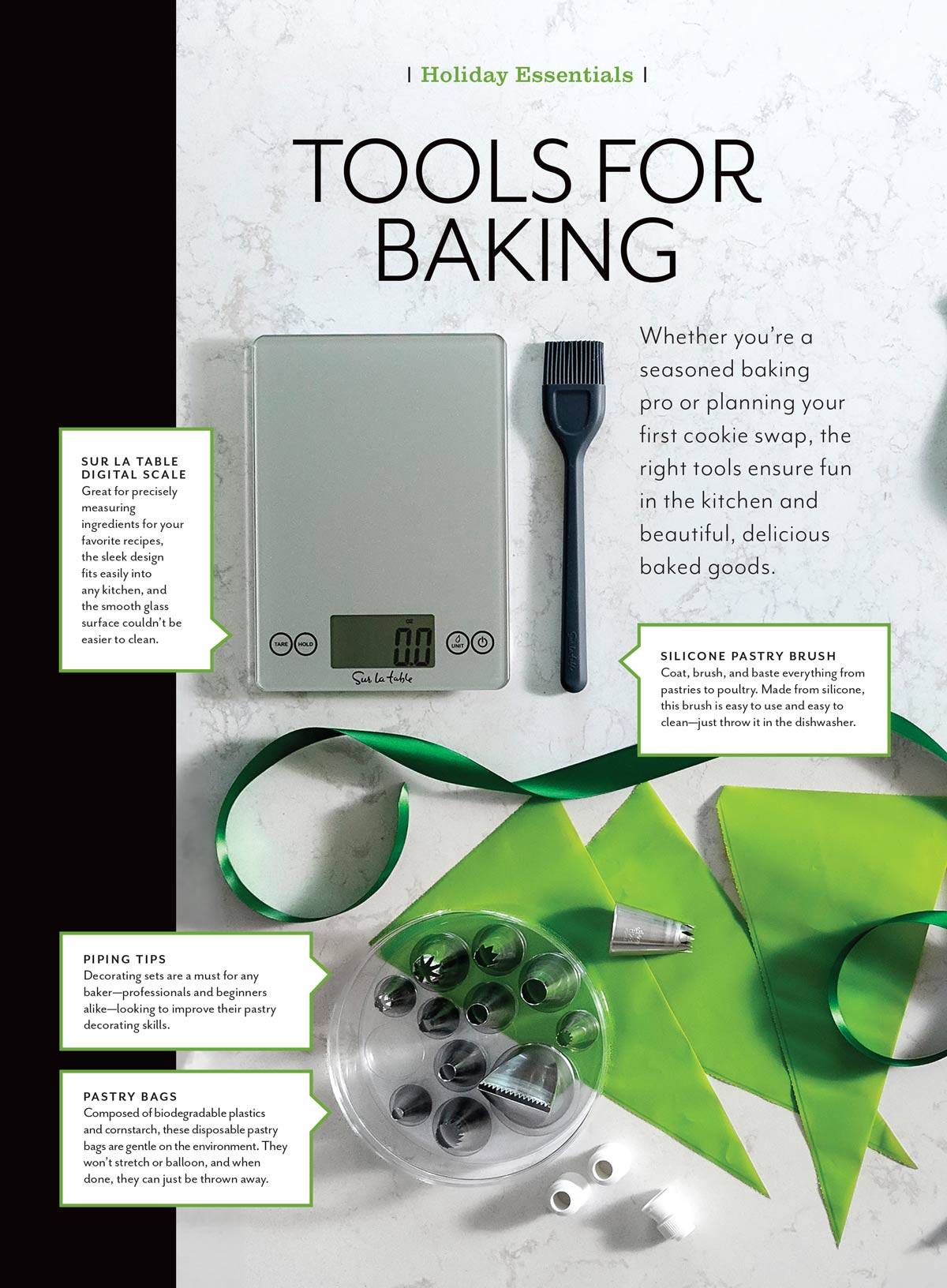 Sur La Table - Holiday Cooking & Baking: 82 Recipes + Pro Know-How, Tools For Bakers, Desserts & Cookies, Appetizers, Turkey 3 Ways, Side Dishes, Pies, Pumpkin, Brunch, Main Dishes, Cocktails & More!