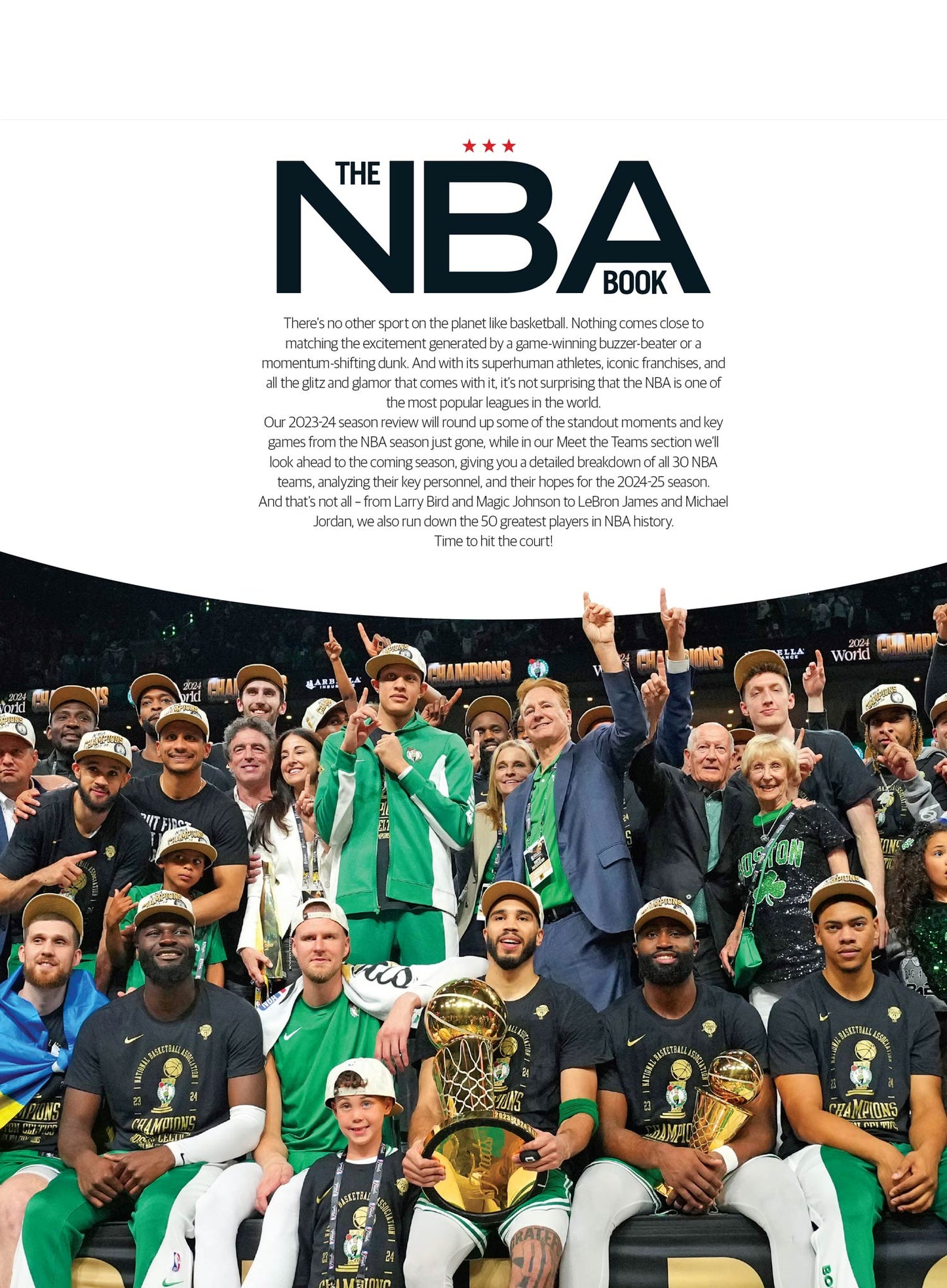 NBA 2024-25 Season Preview - Comprehensive Review Of Previous Season, Detailed Breakdown Of All 30 NBA Teams, Key Players, Prospects, Playoff Hopes, Stats, 50 Greatest Players In History & More!