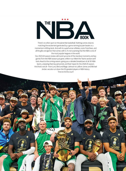 NBA 2024-25 Season Preview - Comprehensive Review Of Previous Season, Detailed Breakdown Of All 30 NBA Teams, Key Players, Prospects, Playoff Hopes, Stats, 50 Greatest Players In History & More!