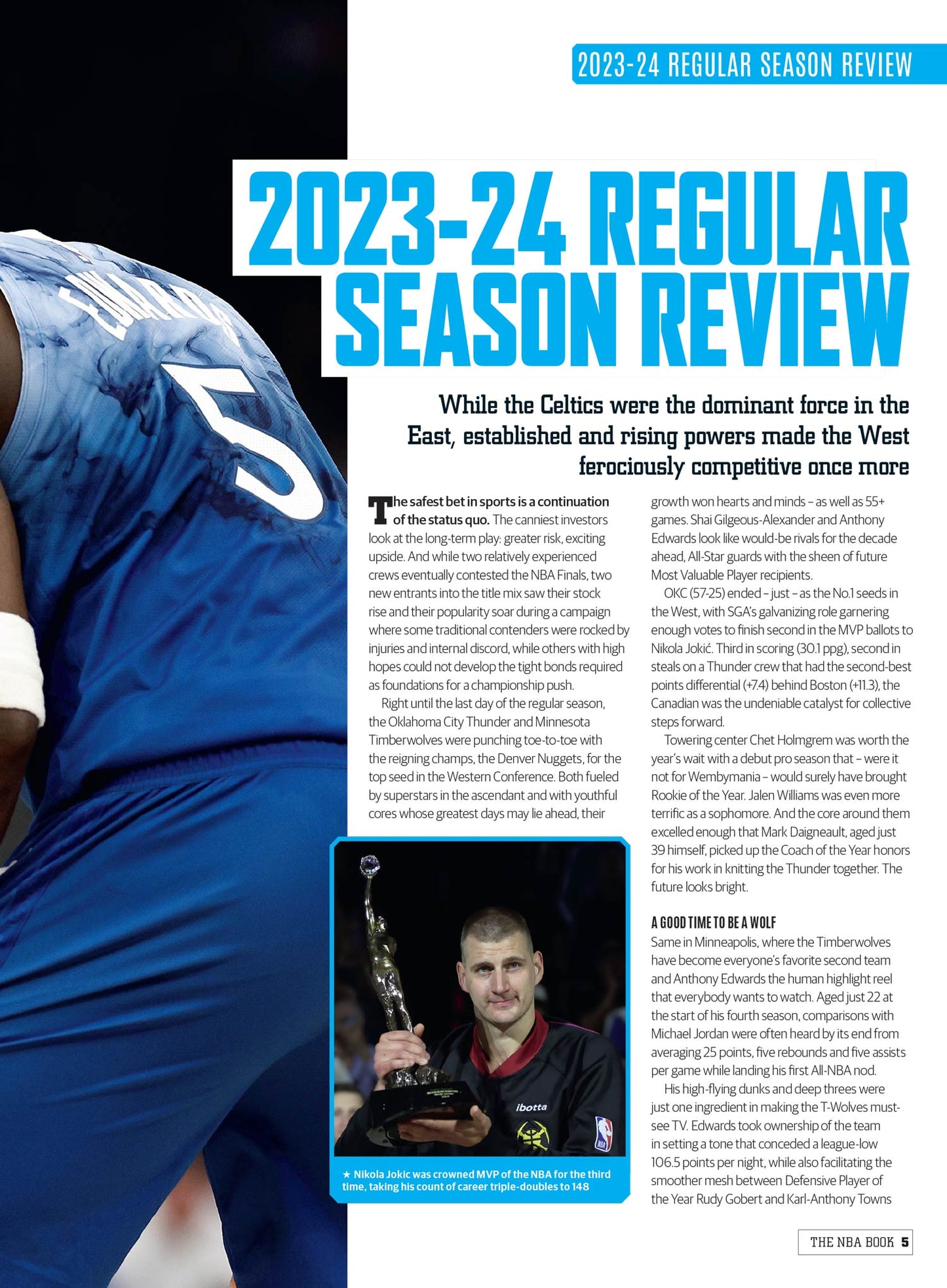 NBA 2024-25 Season Preview - Comprehensive Review Of Previous Season, Detailed Breakdown Of All 30 NBA Teams, Key Players, Prospects, Playoff Hopes, Stats, 50 Greatest Players In History & More!