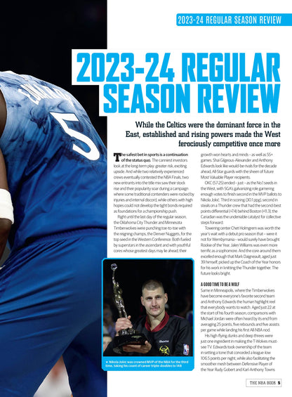 NBA 2024-25 Season Preview - Comprehensive Review Of Previous Season, Detailed Breakdown Of All 30 NBA Teams, Key Players, Prospects, Playoff Hopes, Stats, 50 Greatest Players In History & More!