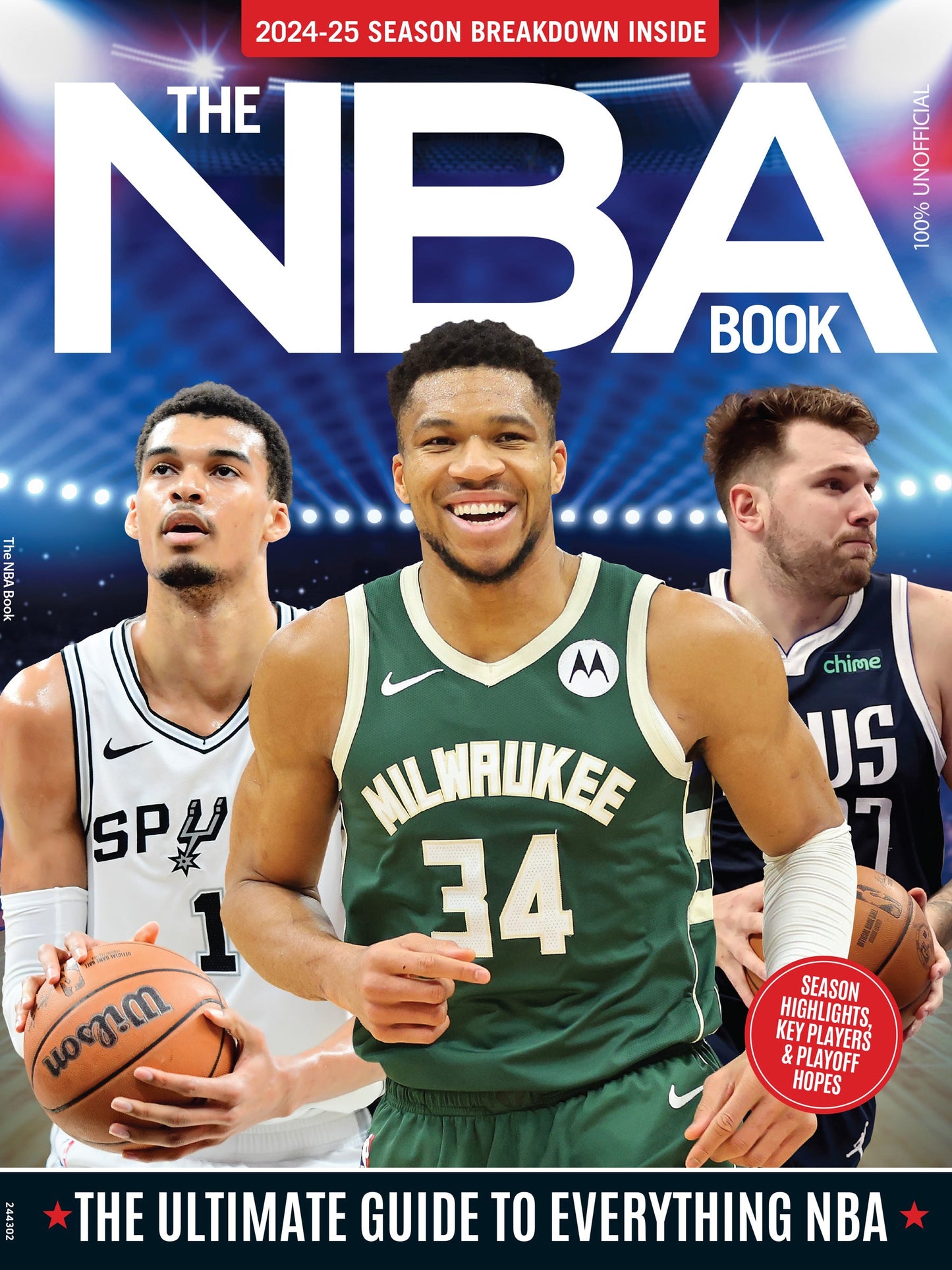 NBA 2024-25 Season Preview - Comprehensive Review Of Previous Season, Detailed Breakdown Of All 30 NBA Teams, Key Players, Prospects, Playoff Hopes, Stats, 50 Greatest Players In History & More!