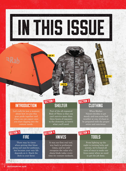 Backwoods Survival Guide - 2024 Gear Guide: 100+ Essential For Trail Or Home, 12 Gadgets To Stay Found, Budget-Friendly Options, Innovations, Top Picks In Shelter, Clothing, Fire, Knives, Tools & More