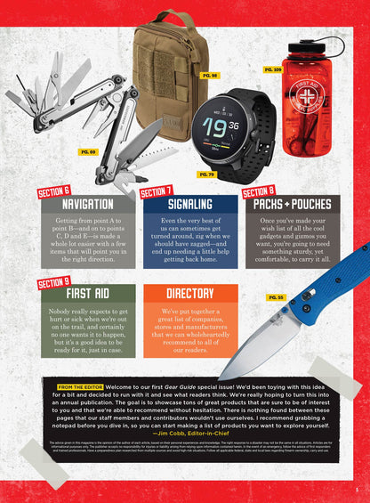 Backwoods Survival Guide - 2024 Gear Guide: 100+ Essential For Trail Or Home, 12 Gadgets To Stay Found, Budget-Friendly Options, Innovations, Top Picks In Shelter, Clothing, Fire, Knives, Tools & More