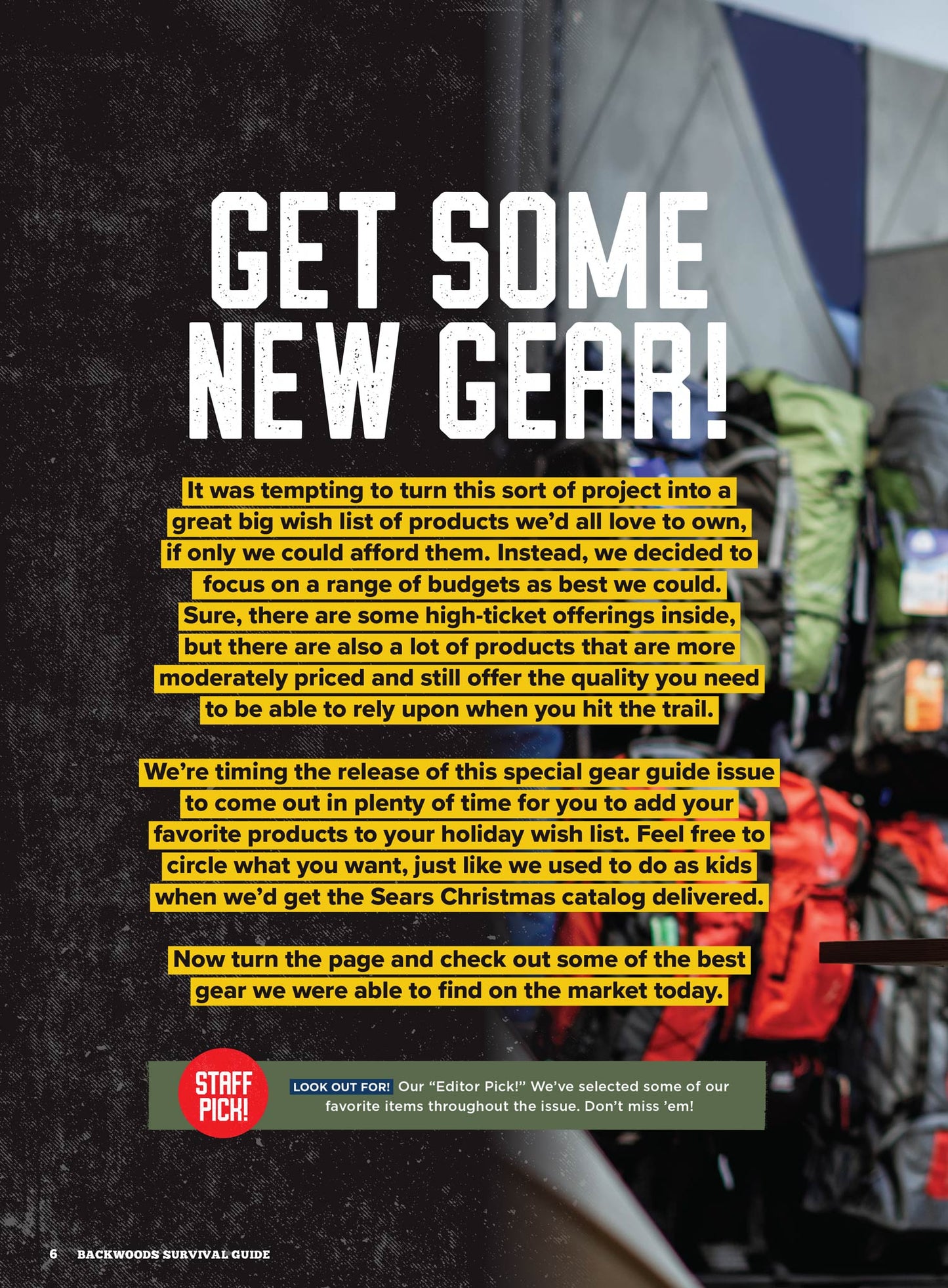 Backwoods Survival Guide - 2024 Gear Guide: 100+ Essential For Trail Or Home, 12 Gadgets To Stay Found, Budget-Friendly Options, Innovations, Top Picks In Shelter, Clothing, Fire, Knives, Tools & More